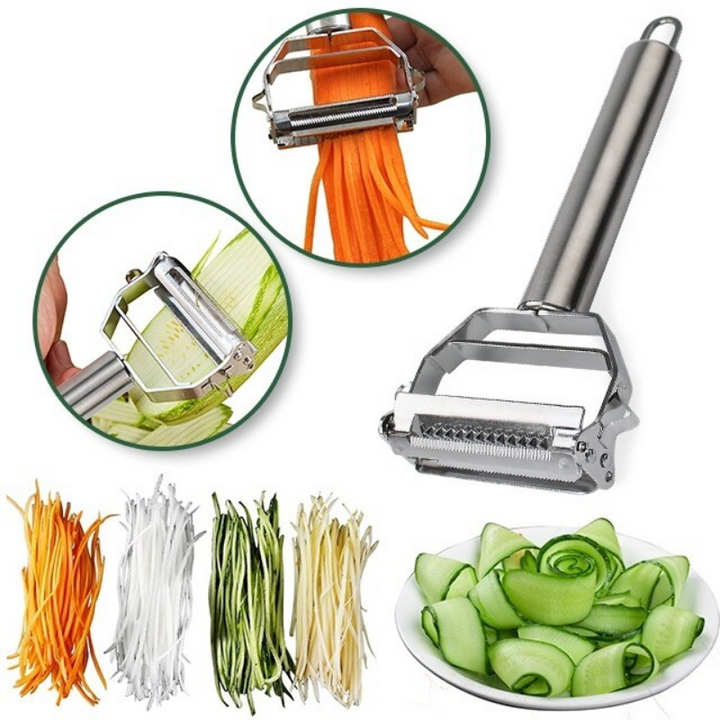 Multifunctional Vegetable and Fruit Peeler – SharpPeel