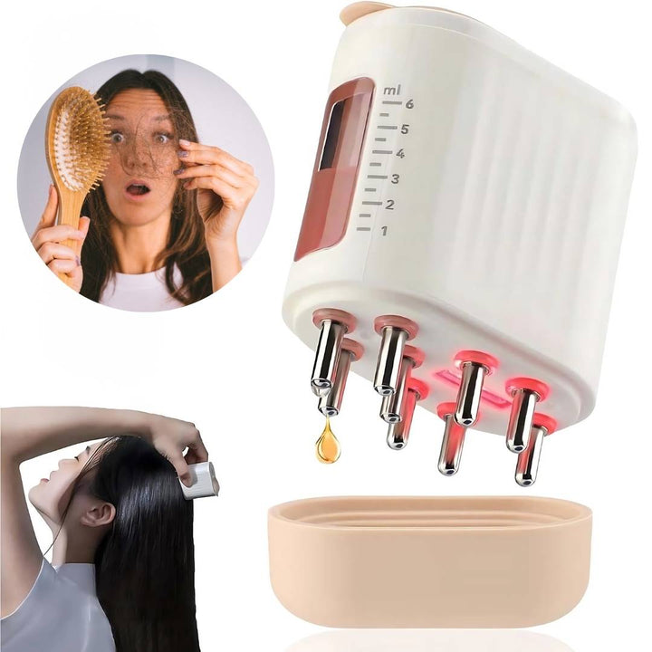 Elektrisk hovedbundsmassager – Sensa