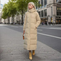 Long Women's Winter Jacket - Isabella