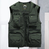 Sustainable Tactical Vest - ActionGuard
