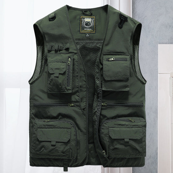 Sustainable Tactical Vest - ActionGuard
