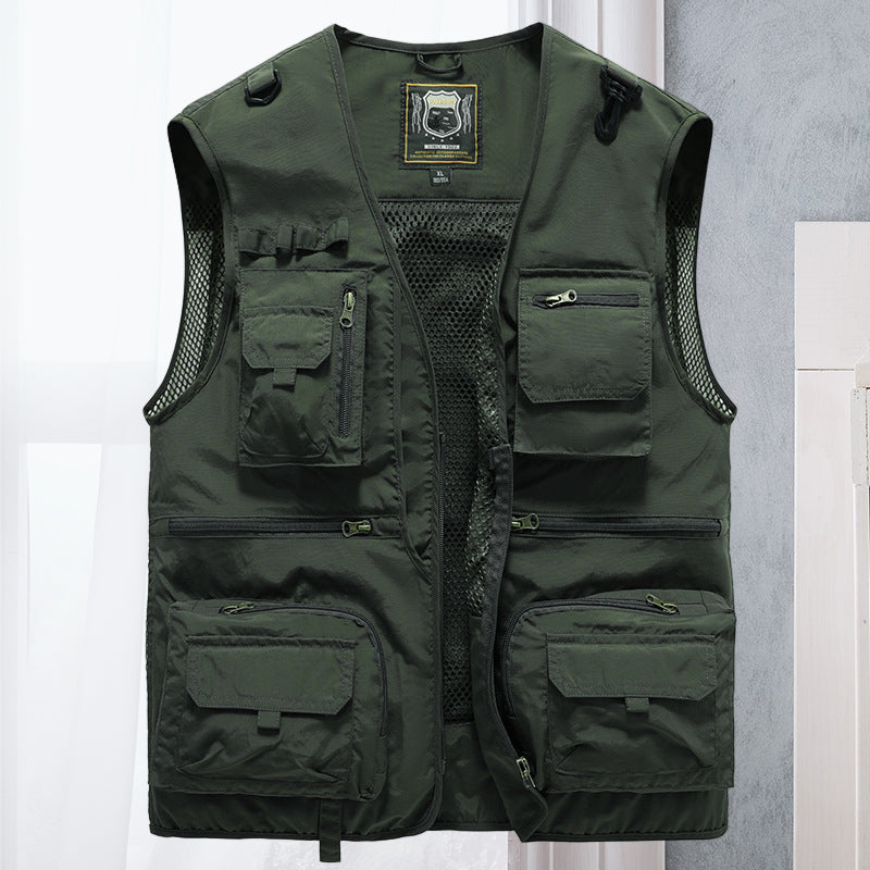 Sustainable Tactical Vest - ActionGuard