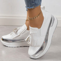 Breathable Women's Sneakers with Timeless Style – Isabella