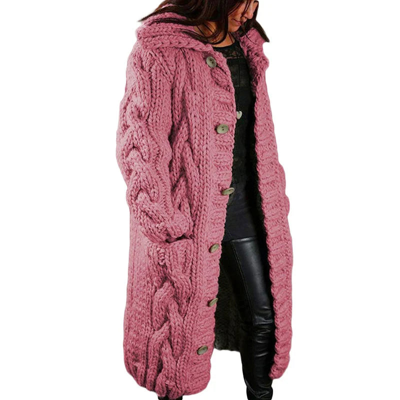 Comfortable Thick Knit Vest - Emma