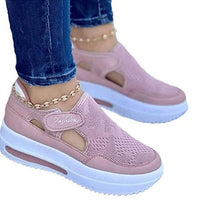 Dame Åndbare Mesh-Sneakers – Liana