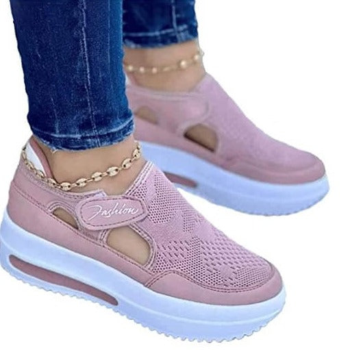 Dame Åndbare Mesh-Sneakers – Liana