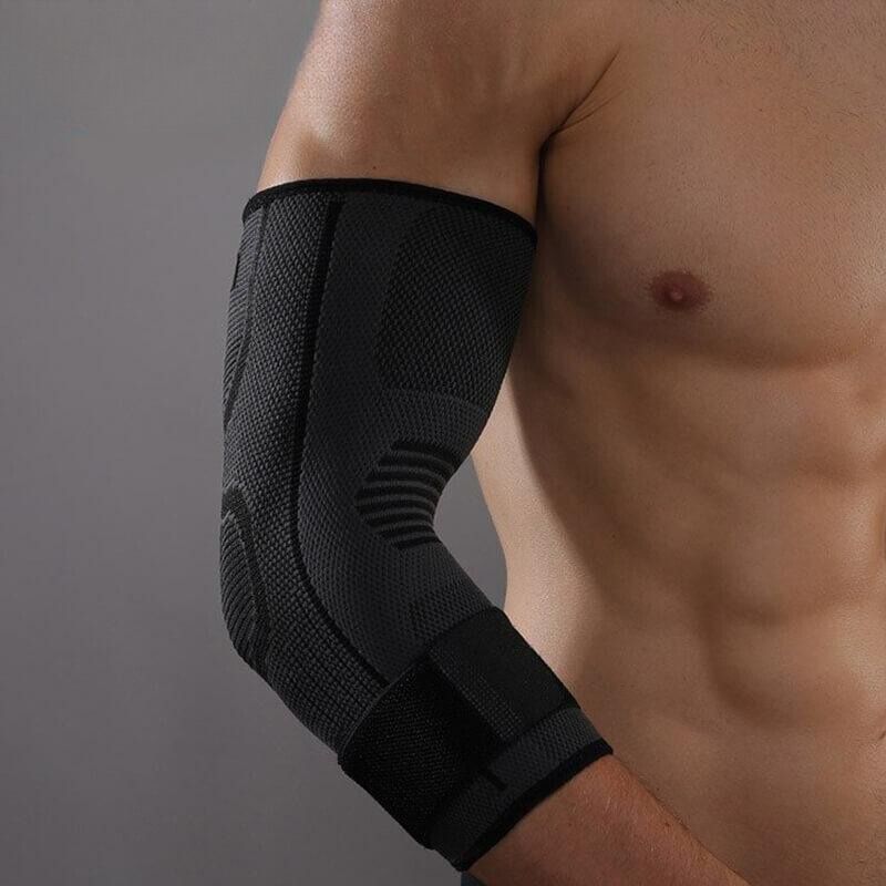 3D Elbow Brace for Decompression & Support – FlexiElbow