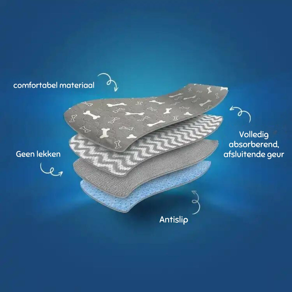 Leak-proof Pet Mat – PetPaws Comfort Mat
