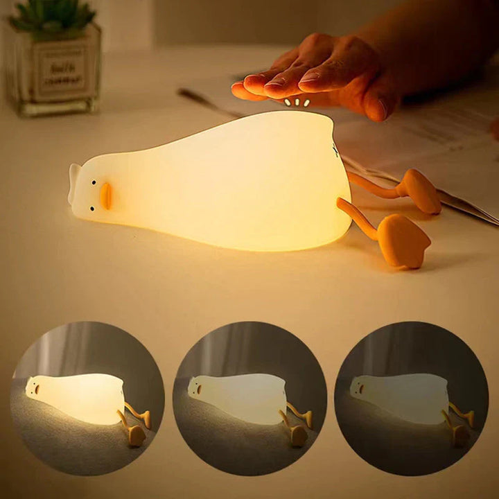 Lying Duck Night Light – QuackLite