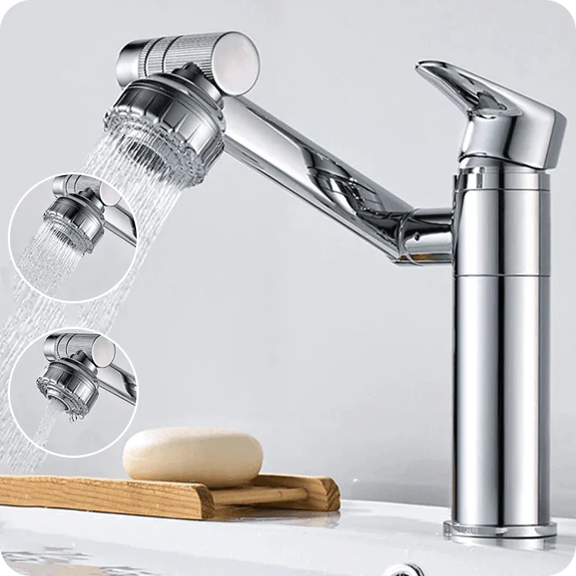 Innovativt badeværelsesarmatur - TwistFlow