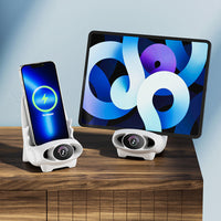 Wireless Phone Holder with 15W Fast Charging Function - FlexCharge Chair