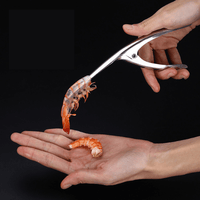 Stainless Steel Shrimp Peeler – ShrimpEase