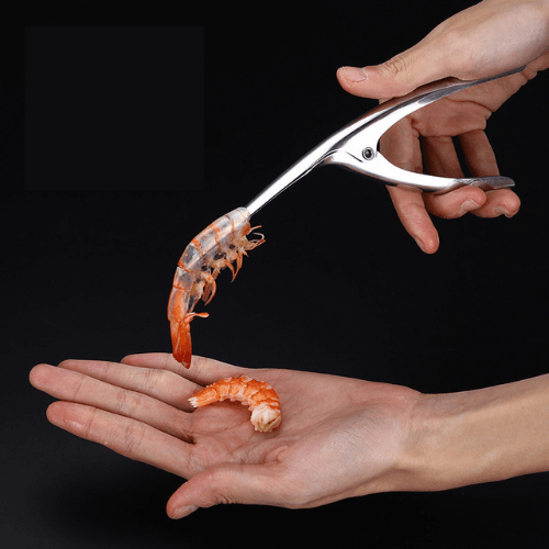 Stainless Steel Shrimp Peeler – ShrimpEase