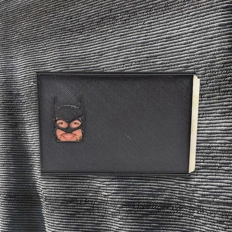 ID card protective film with superhero look – ShadowTag