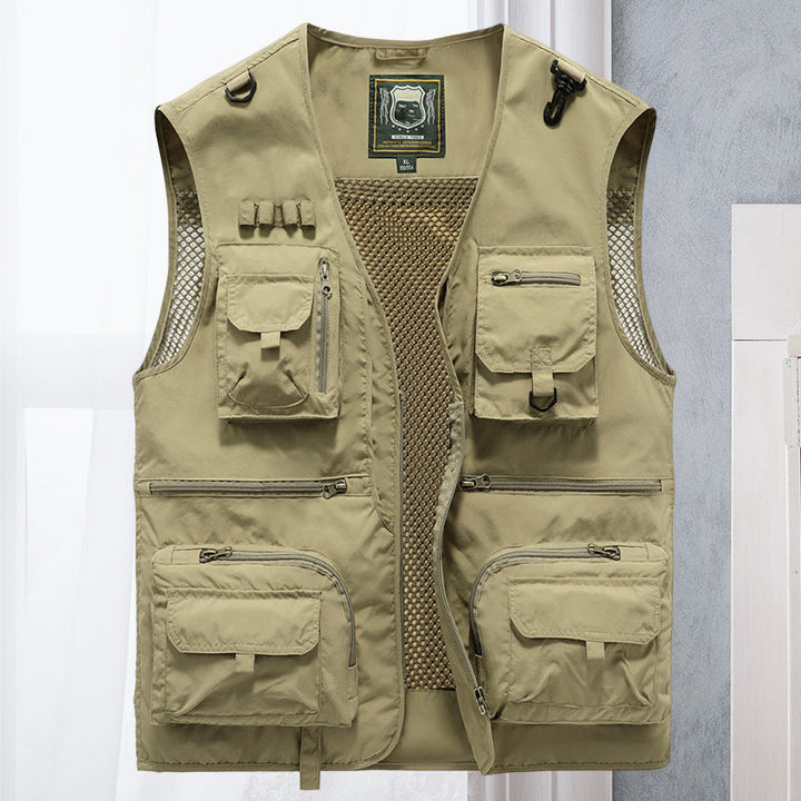 Sustainable Tactical Vest - ActionGuard