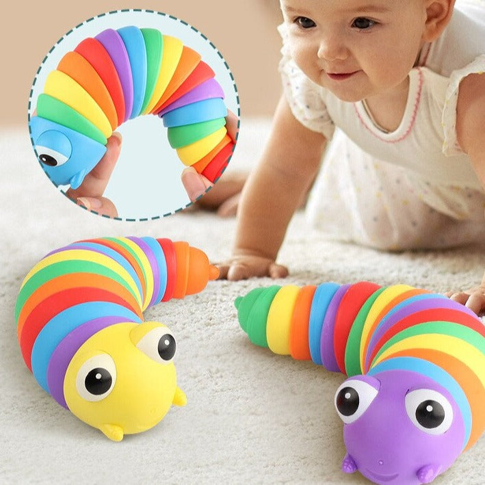 Compañero tranquilizador de juego para bebés y niños pequeños - SensaSchnecke