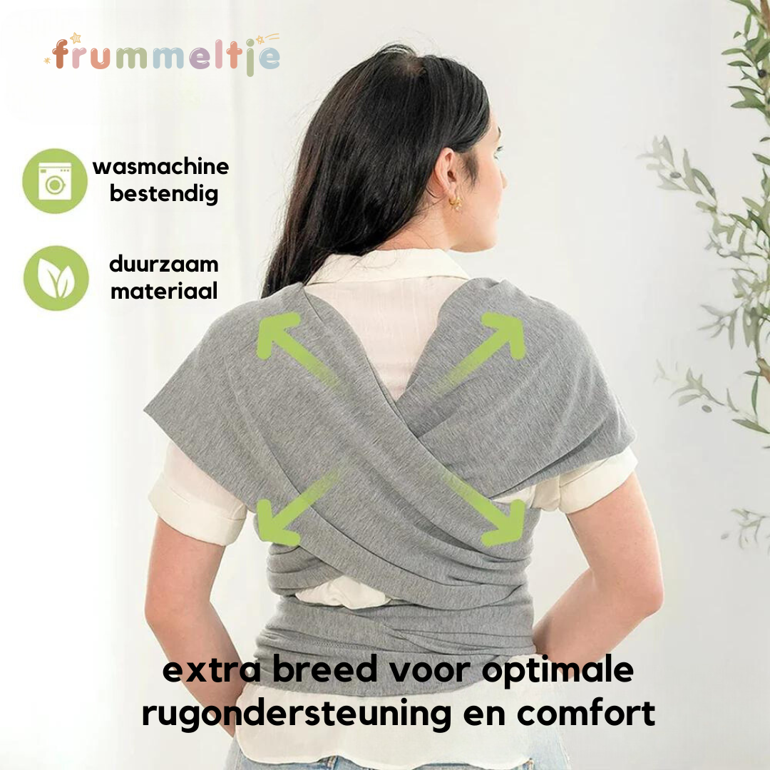 Back-supporting Baby Carrier - CuddleWrap