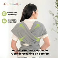 Back-supporting Baby Carrier - CuddleWrap