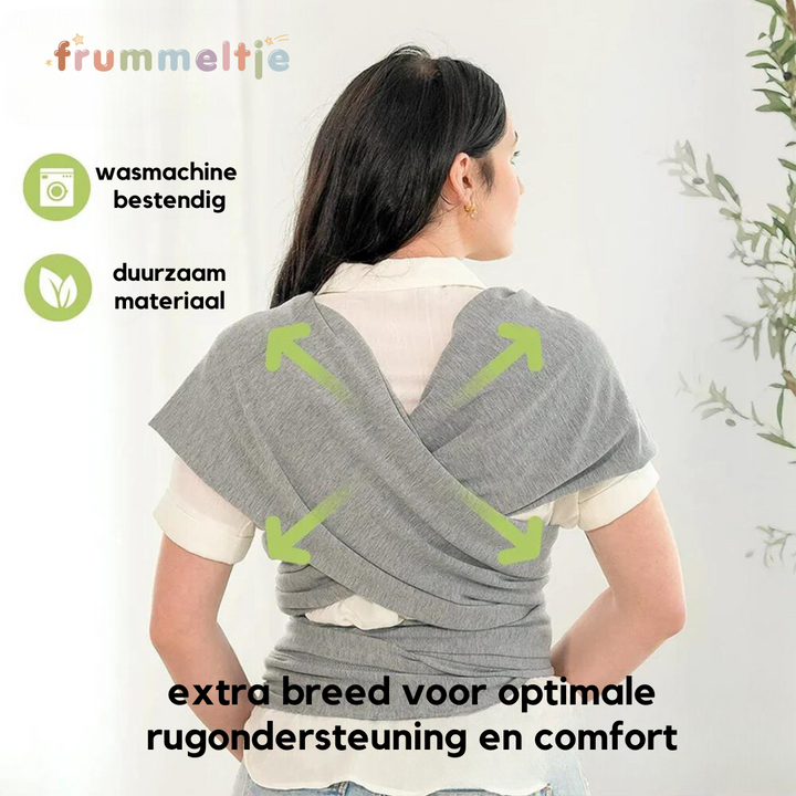 Back-supporting Baby Carrier - CuddleWrap
