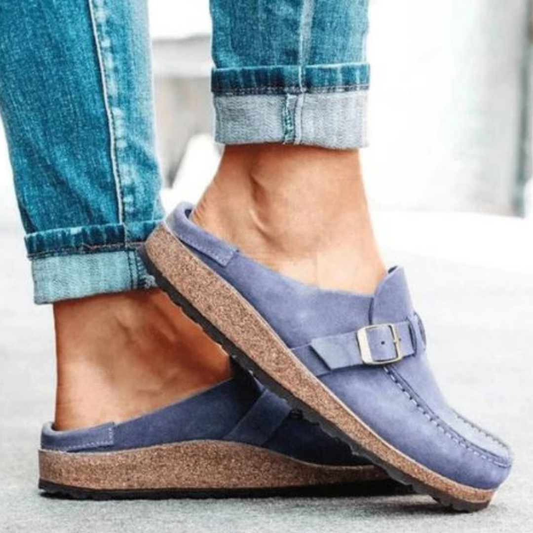 Zuecos cómodos y sostenibles de estilo retro – Noelia