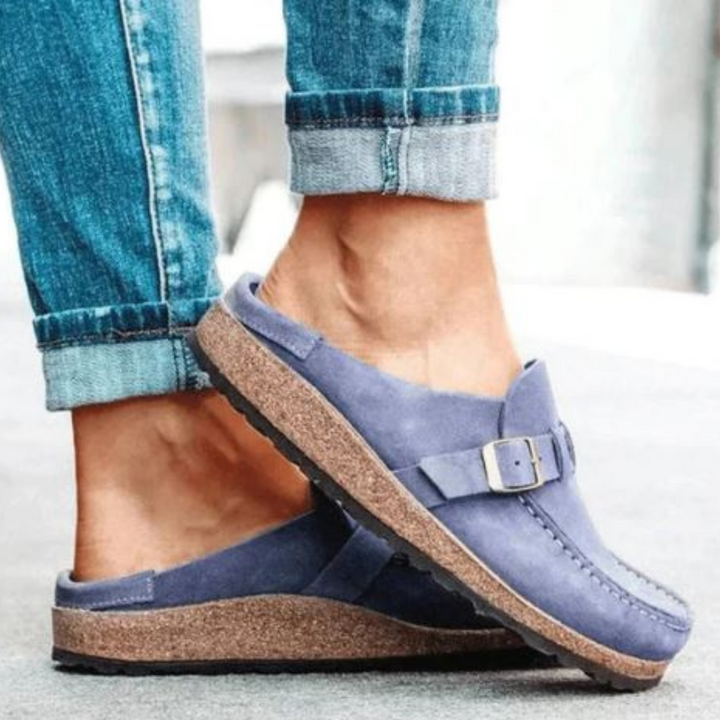 Zuecos cómodos y sostenibles de estilo retro – Noelia