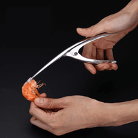 Stainless Steel Shrimp Peeler – ShrimpEase