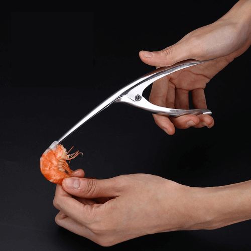 Stainless Steel Shrimp Peeler – ShrimpEase