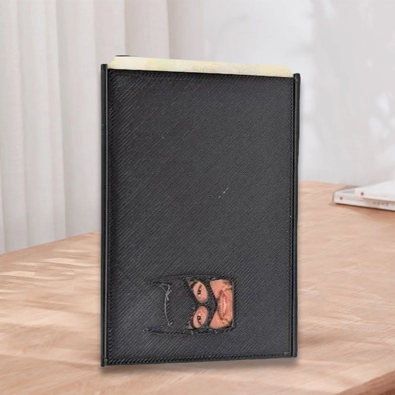 ID card protective film with superhero look – ShadowTag