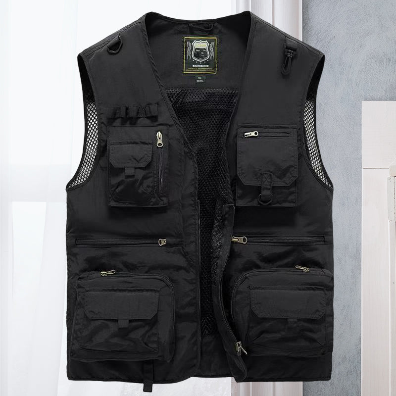 Sustainable Tactical Vest - ActionGuard