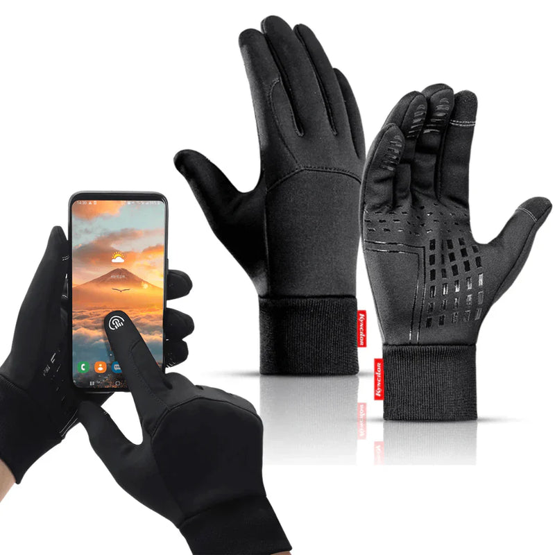 Touchscreen Winter Gloves - ThermaGuard