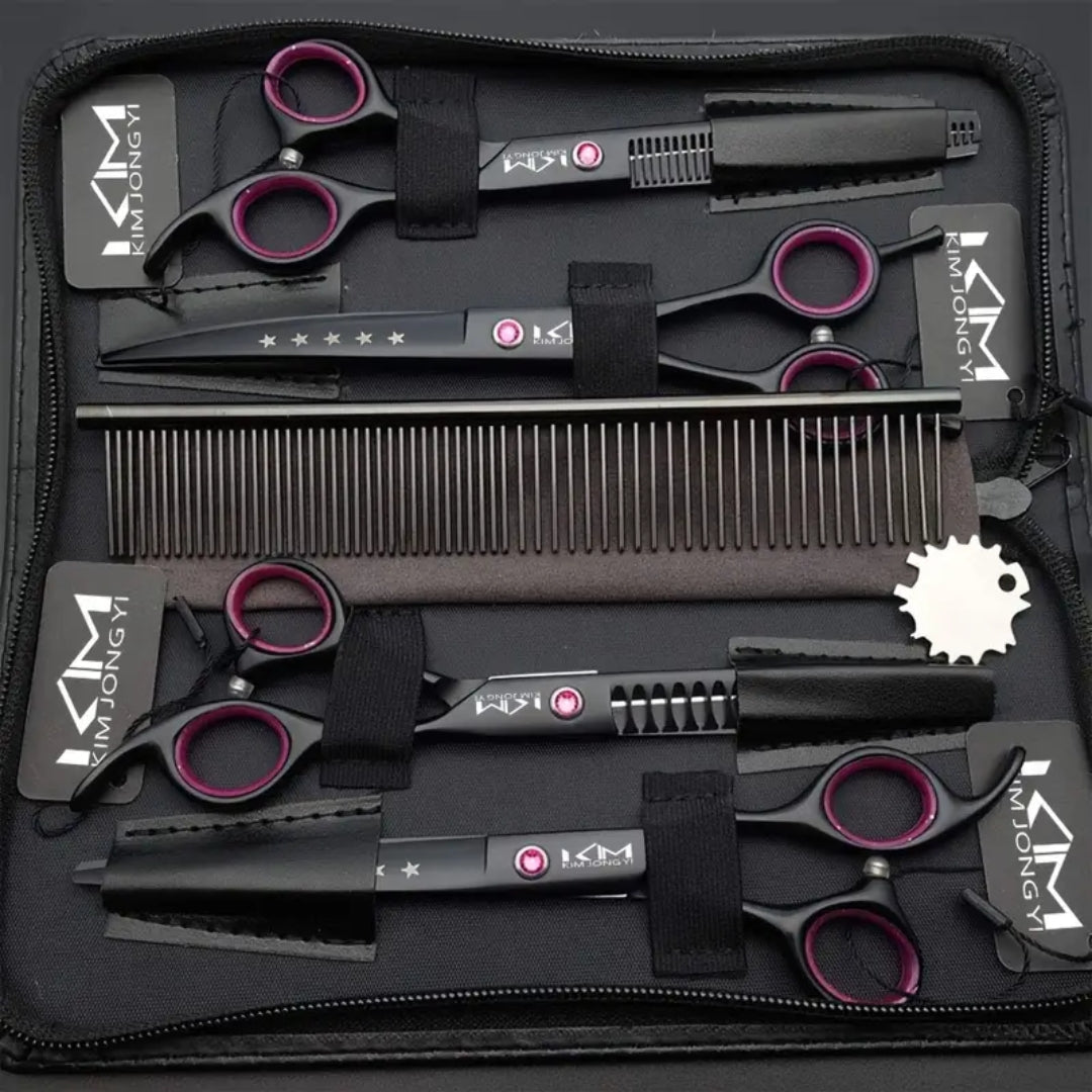 Professionelles Hundescherm Trim Set - PrecisionPaw