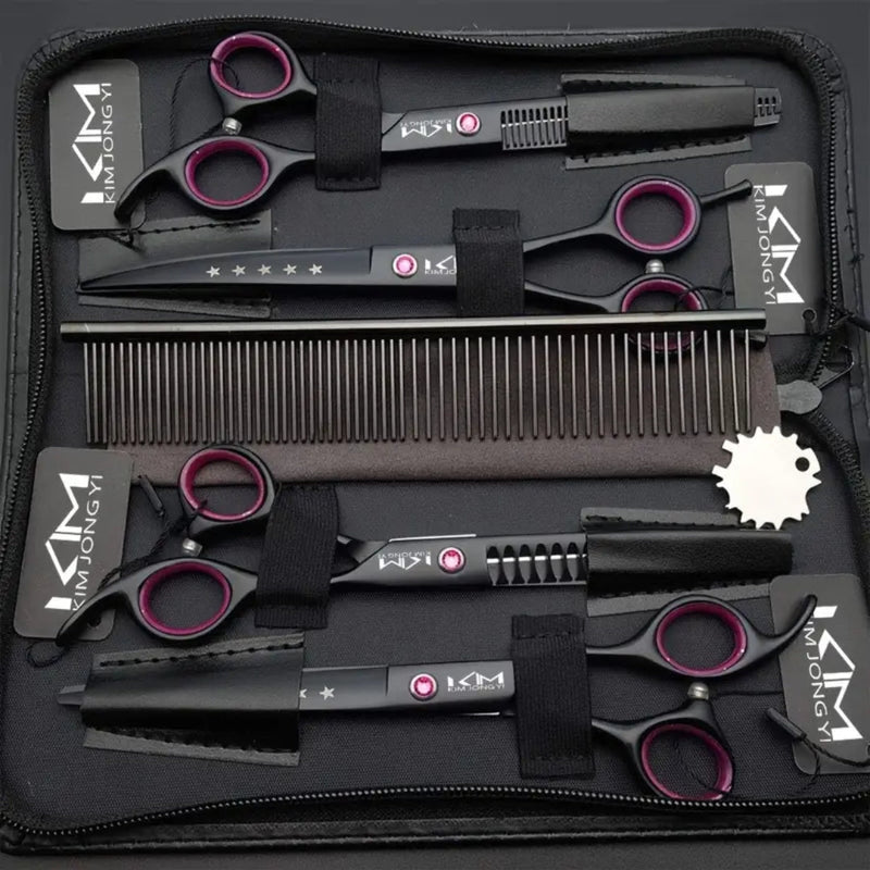 Professionelles Hundescherm Trim Set - PrecisionPaw