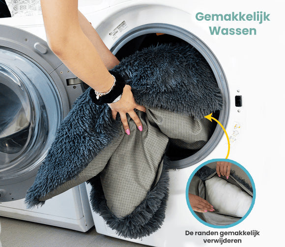 Beroligende hundeseng med memory-skum - Charlie