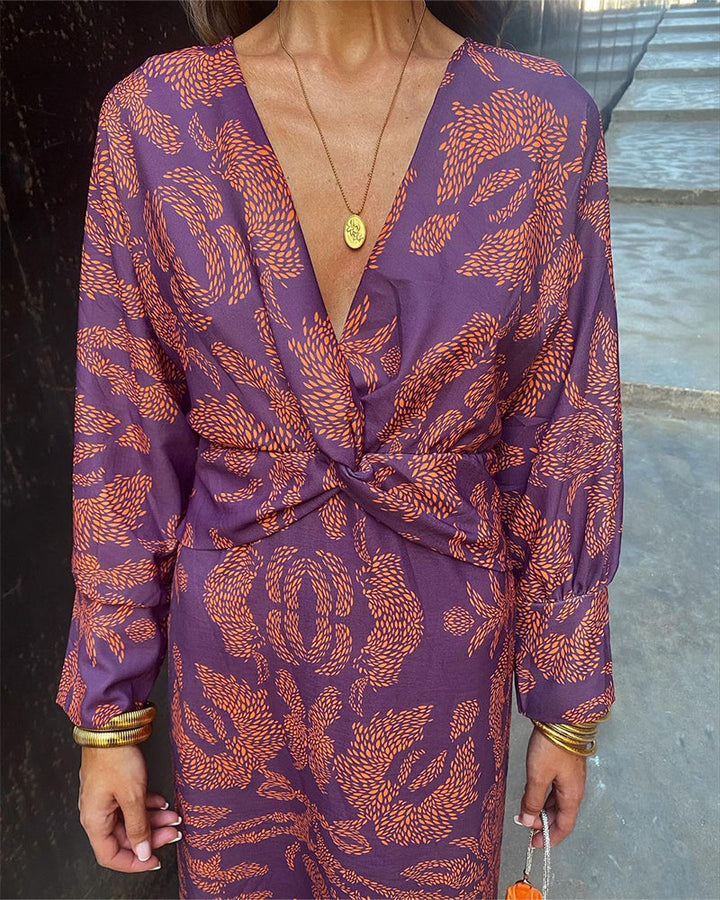 Formal summer dress with timeless style – Amara