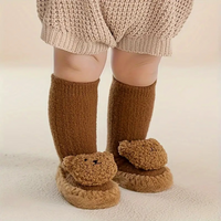 Children's Slippers Socks with Bears – CozyBear