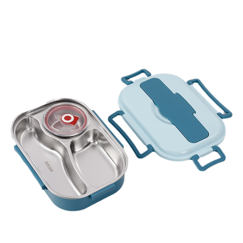 Fiambrera térmica de acero inoxidable - SteelLunch