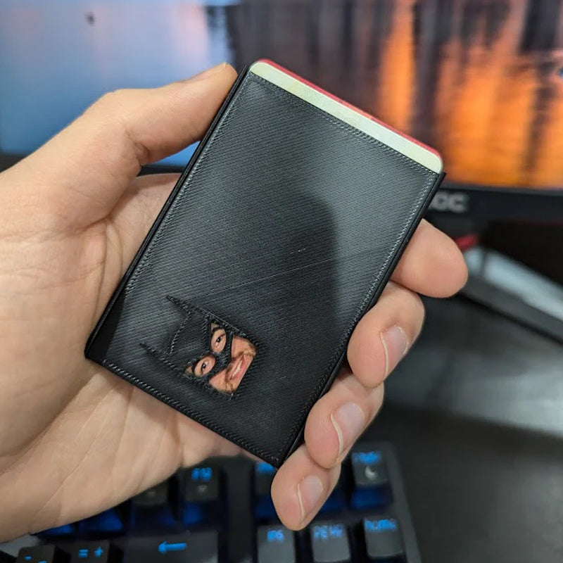 ID card protective film with superhero look – ShadowTag