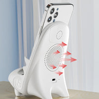 Wireless Phone Holder with 15W Fast Charging Function - FlexCharge Chair