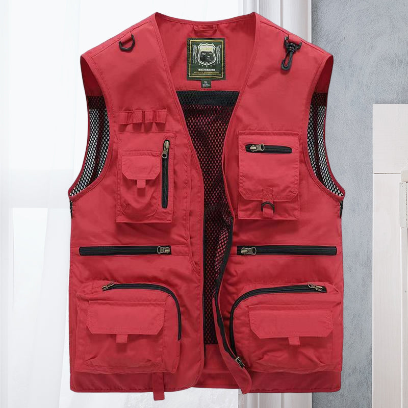 Sustainable Tactical Vest - ActionGuard
