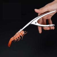 Stainless Steel Shrimp Peeler – ShrimpEase