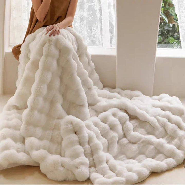 Luxe Zachte Bontdecke - SnuggleFur