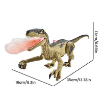Fog-spraying Interactive Dinosaur with Remote Control - RoboRex