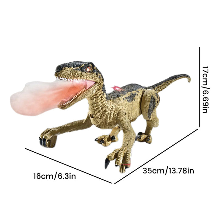 Fog-spraying Interactive Dinosaur with Remote Control - RoboRex