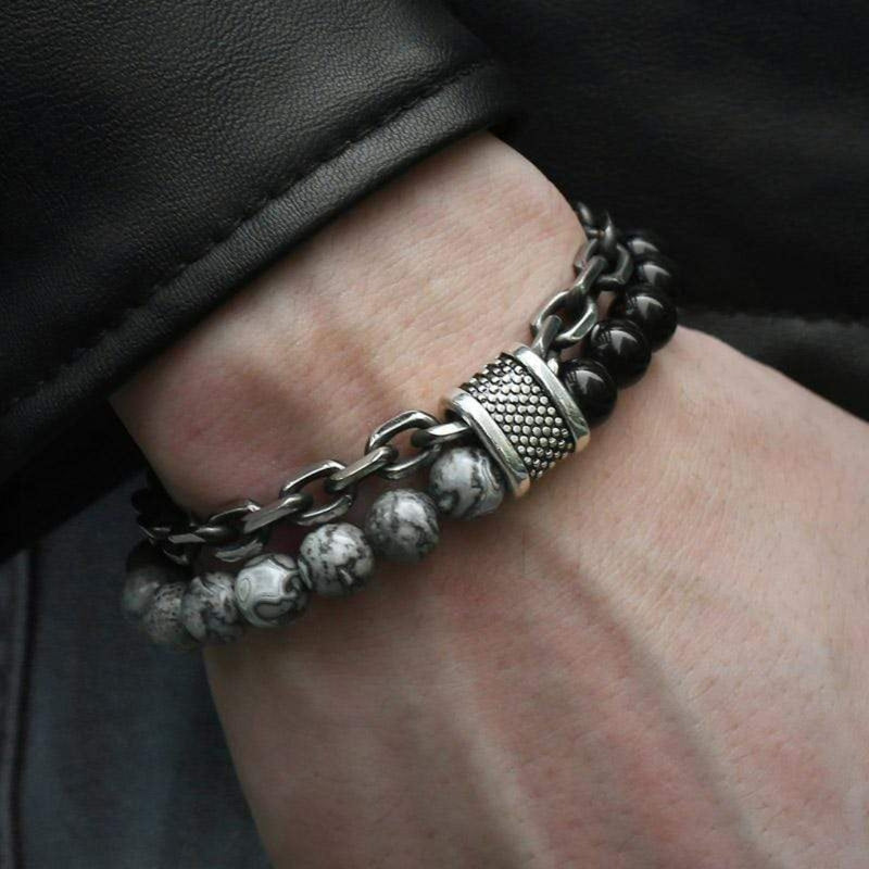 Jasper Protective Bracelet – Darius