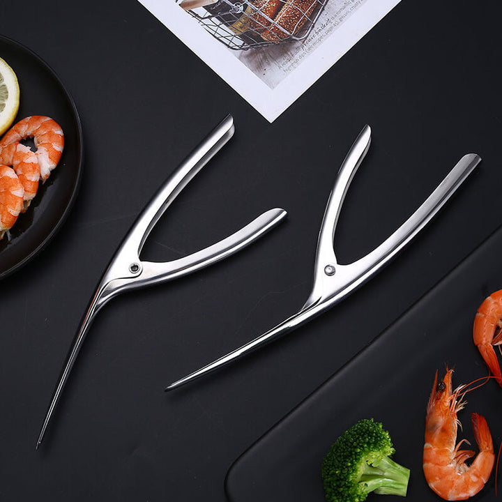 Stainless Steel Shrimp Peeler – ShrimpEase