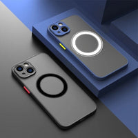 Matte magnetic phone case with Magsafe & drop protection – 1+1 FREE