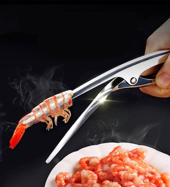 Stainless Steel Shrimp Peeler – ShrimpEase
