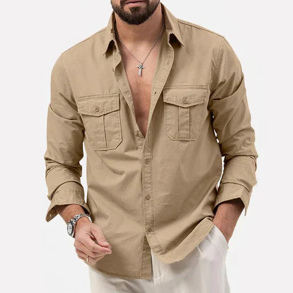 Stylish Men's Cargo Shirt - Tobias