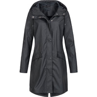 Women's rain jacket with hood - Aurora