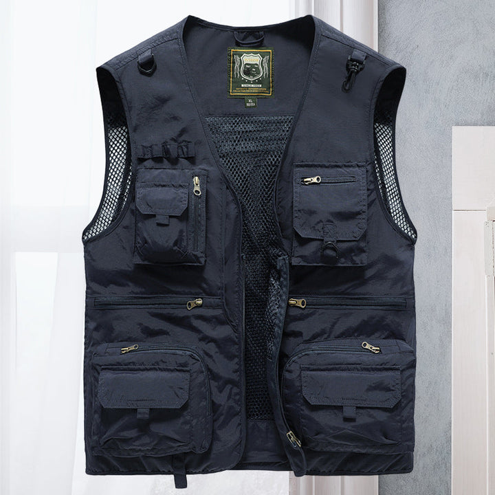 Sustainable Tactical Vest - ActionGuard